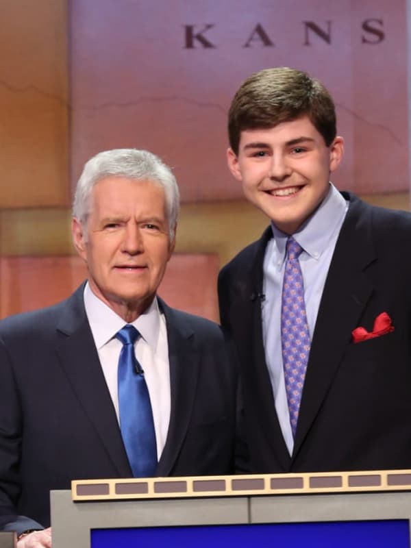 Junior At St. Luke’s In New Canaan Tests His Knowledge On 'Jeopardy'