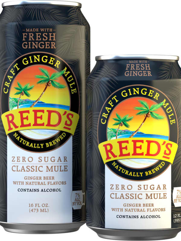 Norwalk-Based Reed’s Enters the Ready-To-Drink Market With Zero Sugar Classic Mule