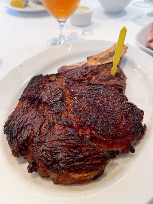 Juicy Cuts Of Steak Among Extensive Offerings At Highly-Rated Westchester Restaurant