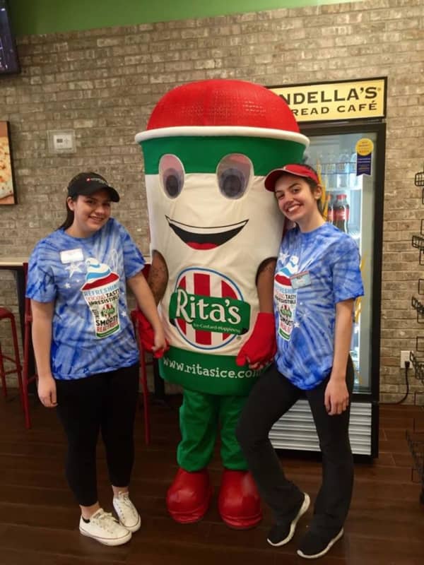 Rita's Celebrates Spring With Italian Ice Giveaway At Westchester Locations