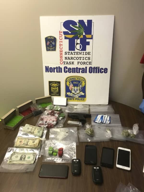 Two Nabbed In Statewide Task Force Fentanyl Bust