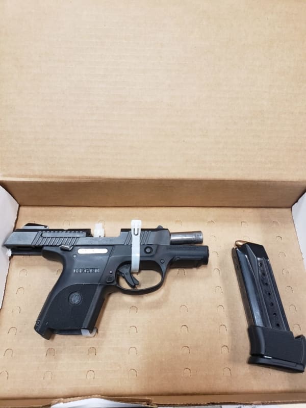 22-Year-Old Charged With Felony Gun Possession In Suffolk County
