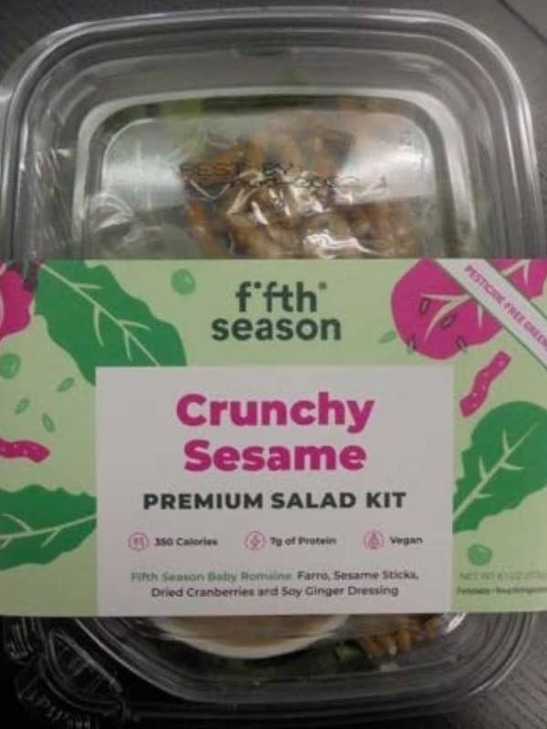 Salad Kits Distributed In NY Recalled Due To Undeclared Allergens