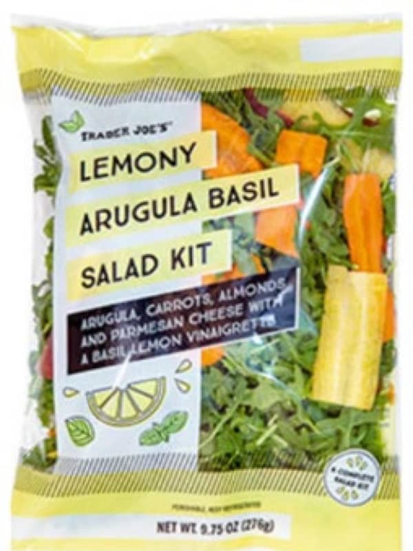 Salad Kits Sold At Trader Joe's Recalled Due To Undeclared Allergens