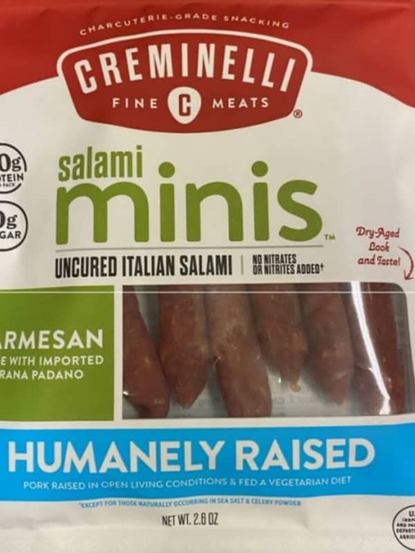 Thousands Of Pounds Of Salami Sticks Recalled In Massachusetts