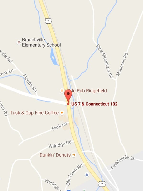 One Lane Of Route 7 Closed Through Branchville For Utility Work