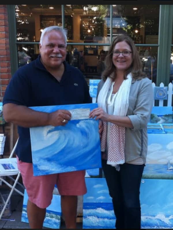 Local Artist Donates Proceeds From Show To Darien Arts Center