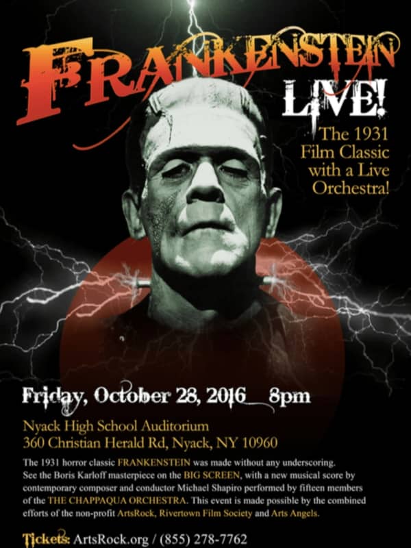 Live Orchestra To Accompany 'Frankenstein' Showing In Nyack