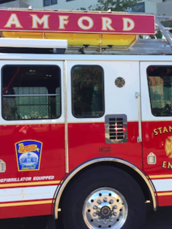 Stamford Firefighters Forced To Break Into Auto Body Shop To Attack Blaze