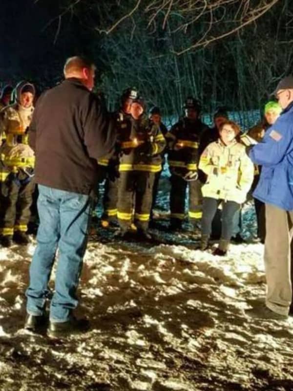 Firefighters Hold Memorial For Pleasantville Stabbing Victim