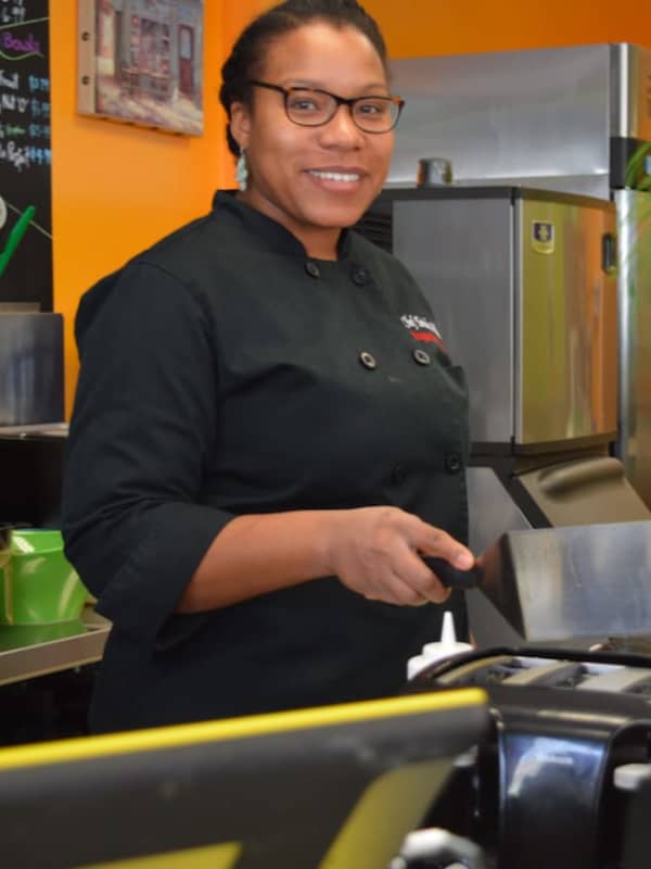 Chef Fulfills Her Dream With Norwalk's Fragrant Basil Juice Cafe