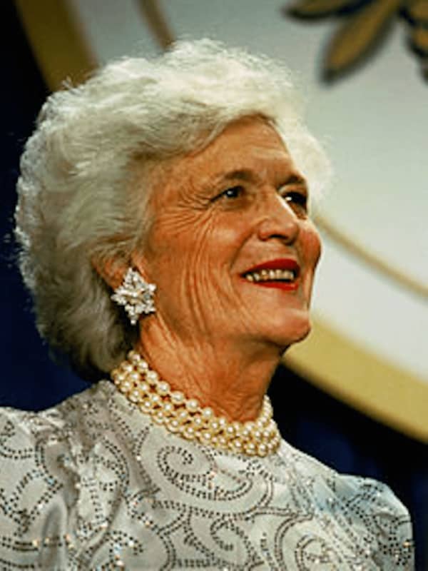 Rye Native, Former First Lady Barbara Bush Dies At 92