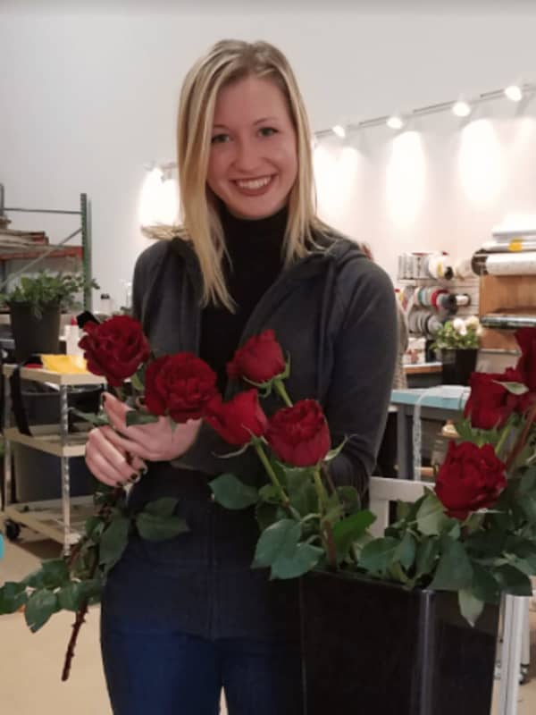 Newtown Woman Sells Heart-Shaped Roses For Valentine's Day At Her Shop