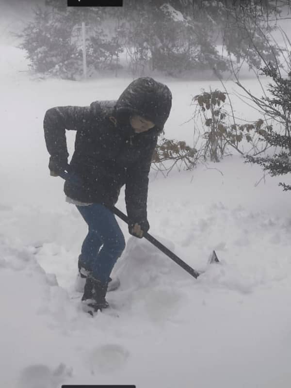 Snow Day: Bethel, Danbury Residents Digging Out As Storm Continues To Rage