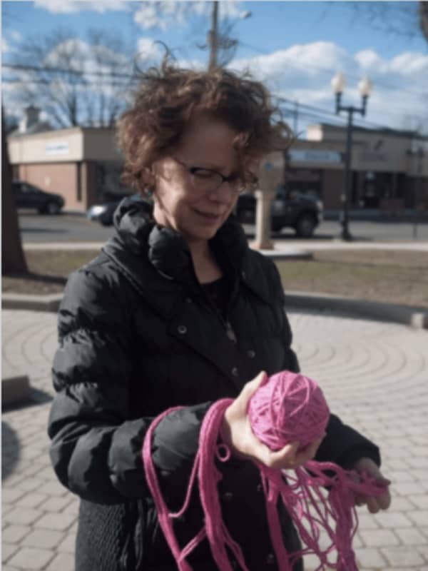 Knitters Cap Off 'Day Without A Woman' By Making Pink Hats In Bethel