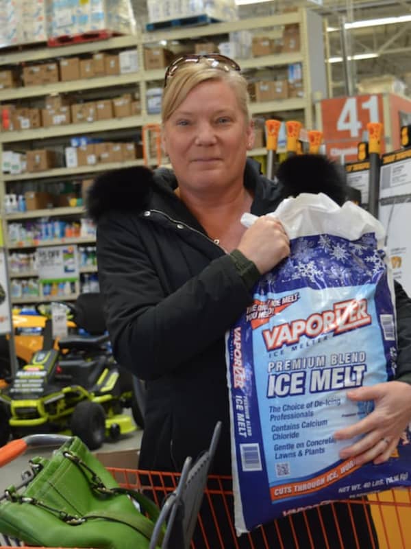 Salt, Shovels, Generators: Get 'Em While They Last At Danbury's Home Depot