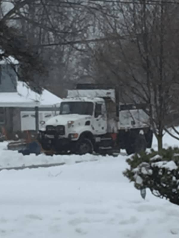 Greenwich Asks Residents To Continue Snow Cleanup Efforts