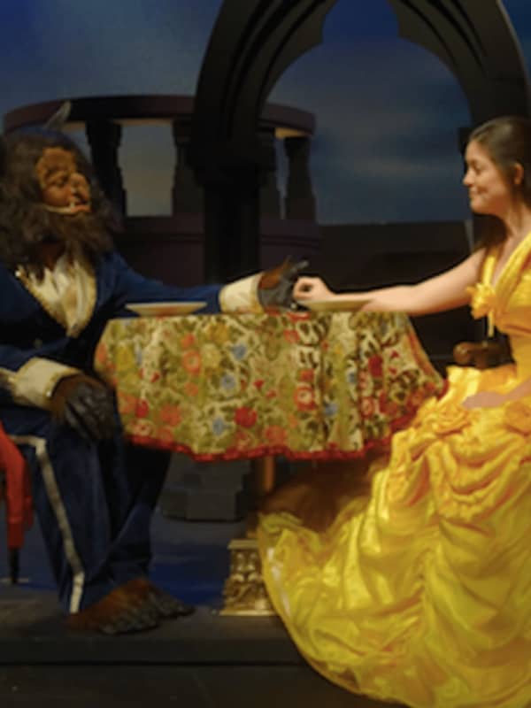 With Daughter In Tow, 'The Beast' Feels At Home On Stamford Stage