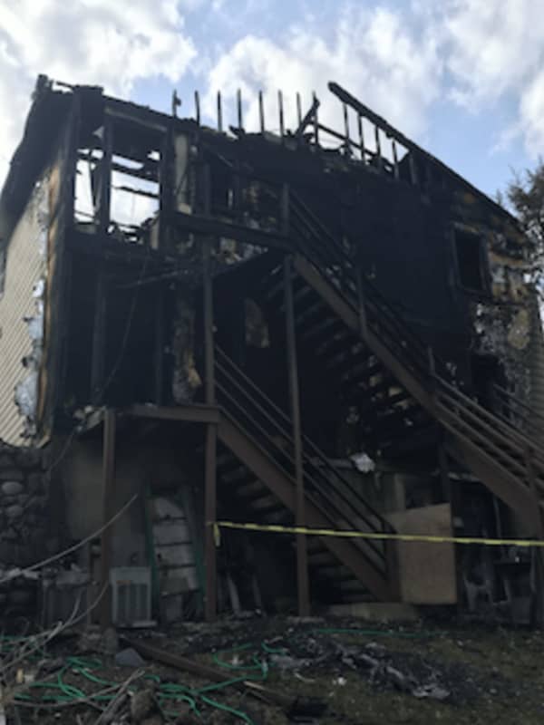 Two Families Homeless After Fire Rips Through Greenwich Home