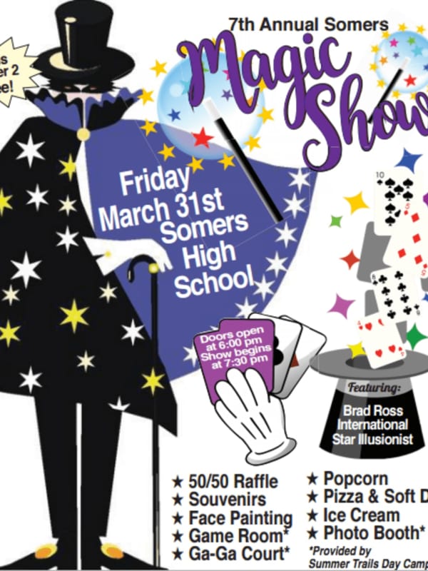 Somers SEPTA Holding 7th-Annual Magic Show Fundraiser