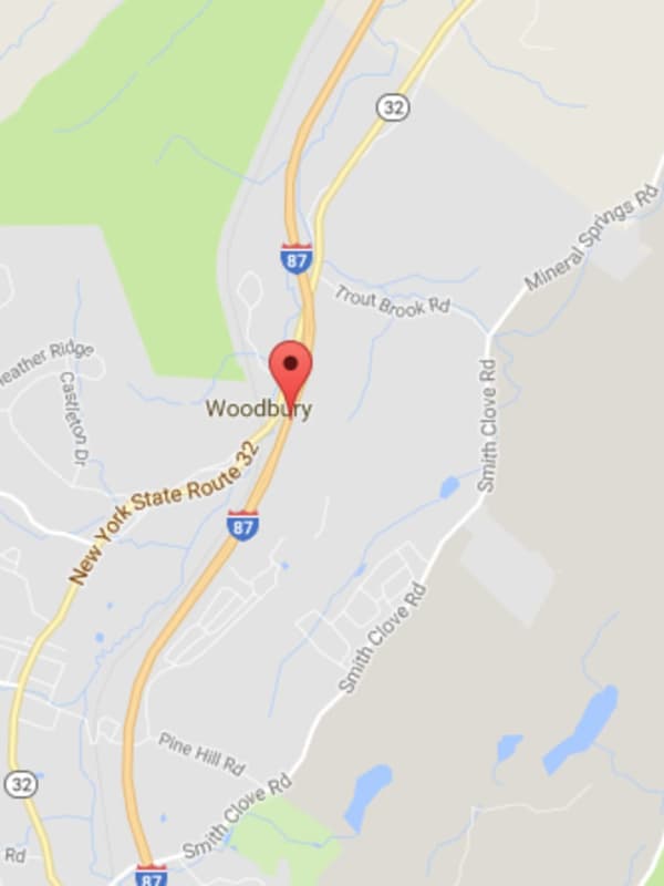State Police ID Victim In Fatal Thruway Crash In Woodbury