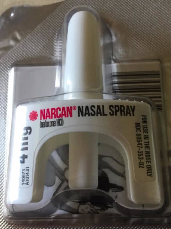 Police Use Narcan To Save Overdose Victim In Wallkill