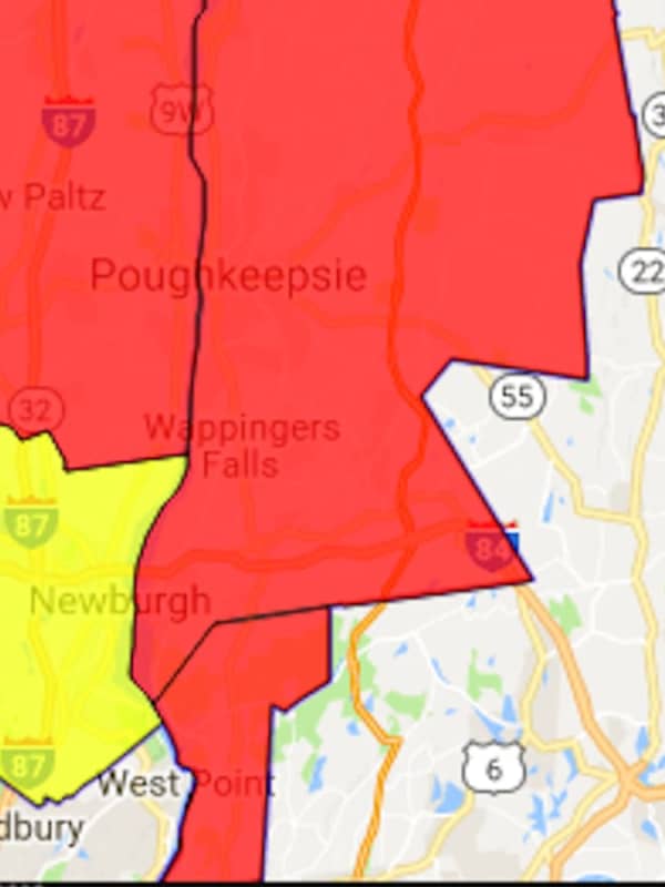 Thousands Still Without Power In Dutchess