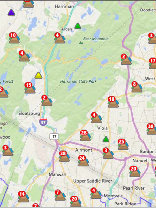 Thousands Still Without Power In Rockland After Damaging Nor'easter