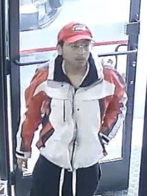 Seen Him? Police Search For Theft Suspect At Norwalk Gas Station