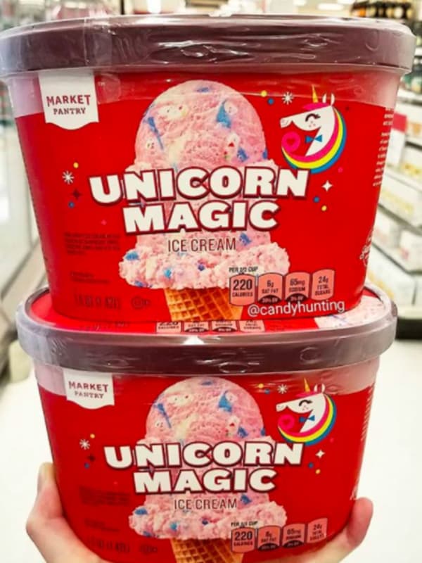 Unicorn Magic Ice Cream Just Hit Shelves At Westchester Target Stores