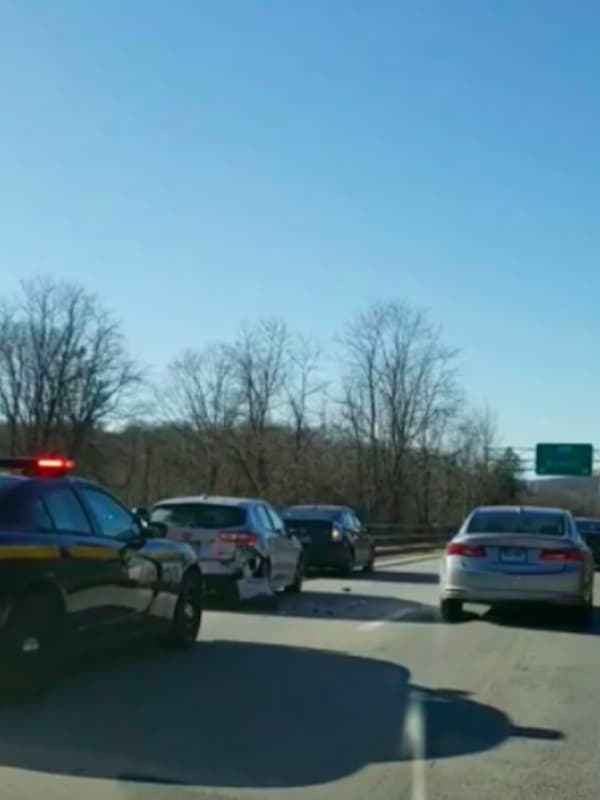 Serious I-684 Causes Gridlock During Evening Commute