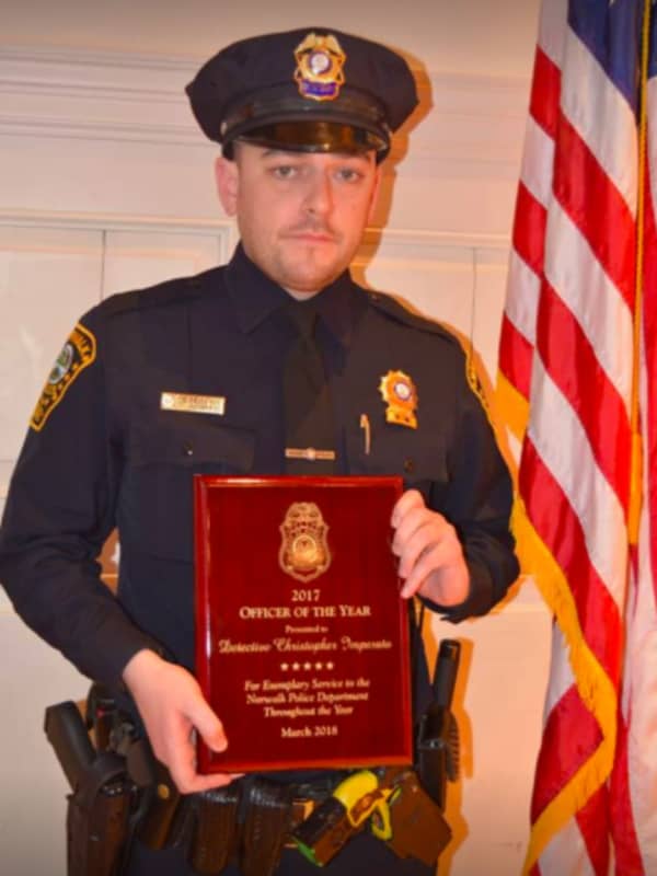 Marist Grad Who Solved Murder Cases Named Police Officer Of Year In Norwalk