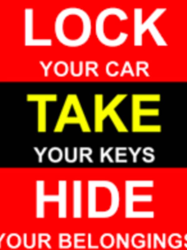Increase In Thefts From Unlocked Vehicles Reported In Norwalk