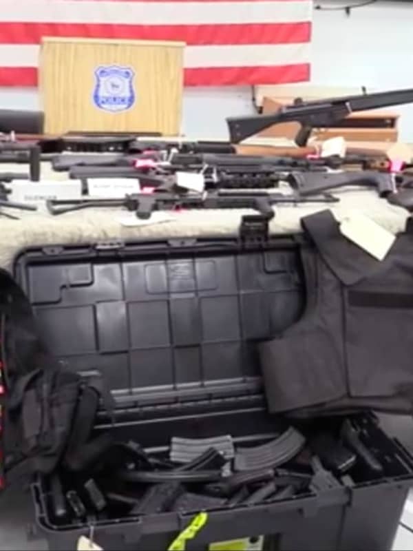 Man Who Threatened Hudson Valley School Had 9 Guns, Bump Stock, Police Say
