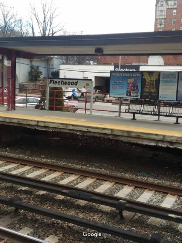 Car Crashes Through Fence, Onto Metro-North Train Platform In Westchester