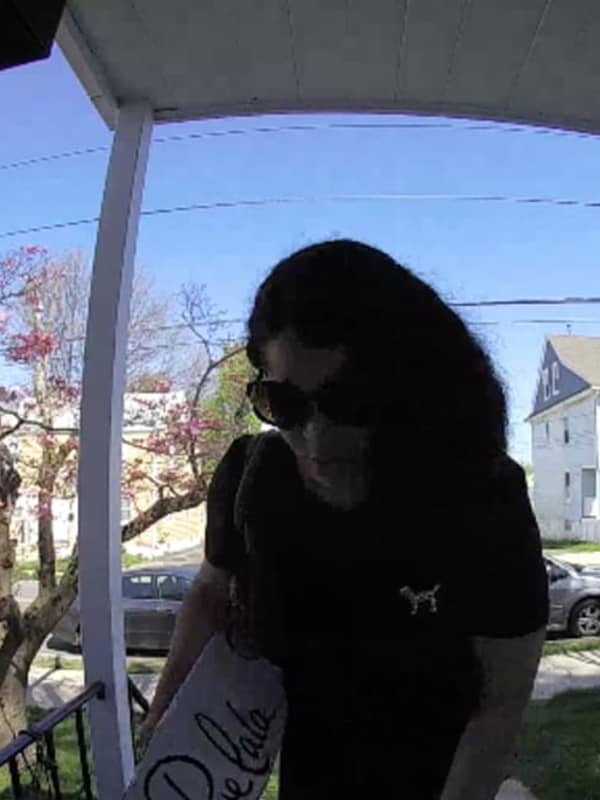 Know Her? Bridgeport Police Searching For Package Thief
