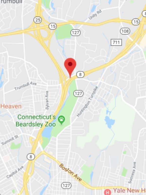 Two Killed In Route 8 Rollover Crash In Trumbull