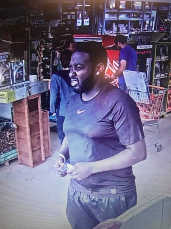 Know Him? Police Search For Home Depot Shoplifting Suspect