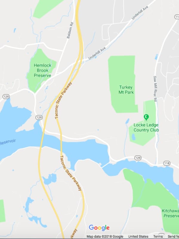 Two Injured In Route 129 Crash