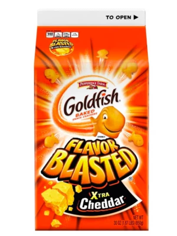 Goldfish Crackers Recalled By Fairfield County-Based Pepperidge Farm