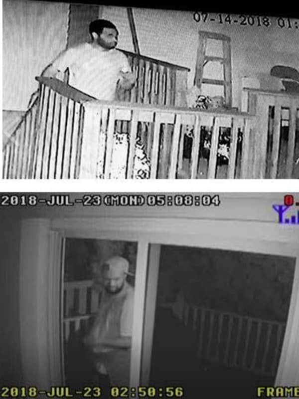 Know Him? Suspect Who Tried Breaking Into Area Homes At Large