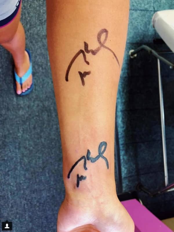 Area Teen's Signature Tattoo Creates Social Media Buzz