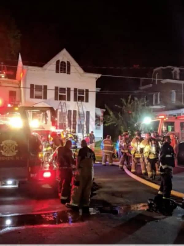 Area Home Damaged In Three-Alarm Fire