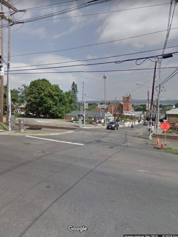 Person Struck, Killed By Train In Rockland