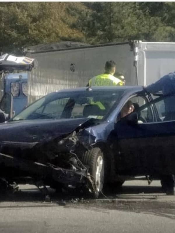 High-Speed Chase, Crash Shuts Down Route 9A In Greenburgh, Mount Pleasant