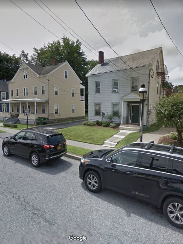 Two-Alarm Fire Rips Through Three-Story Town Of Poughkeepsie Home