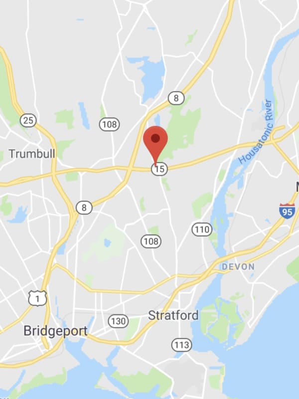 Route 15 Crash With Injuries Closes Lane In Stratford
