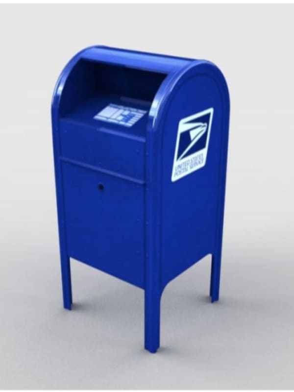 Investigation Into Possible Theft Underway After Mailbox At Greenwich Post Office Found Damaged