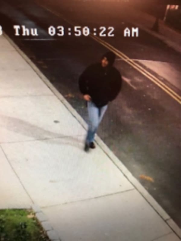 Know Him? Police Look To ID Person Of Interest In Stamford Swastika Drawings