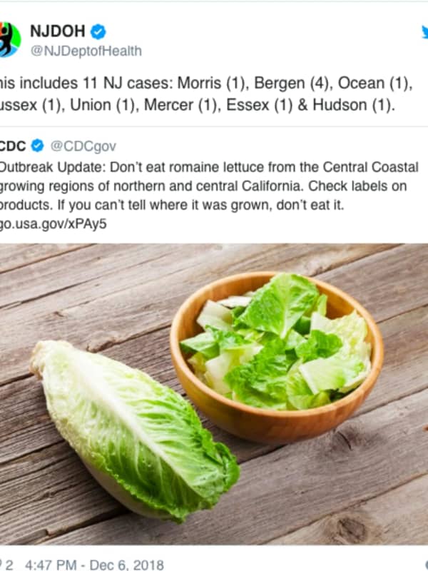 E.Coli Outbreak: 4 Bergen County Residents Infected